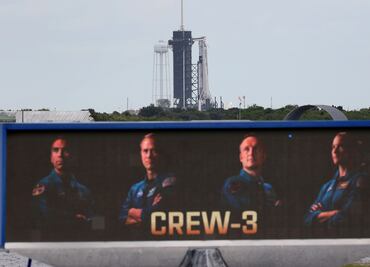 La misión Crew-3 de la NASA despegará a la EEI este jueves