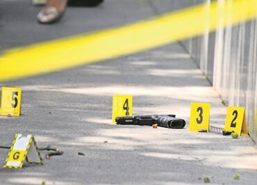 Balacera desata fuerte operativo en carretera México- Cuernavaca; hay un herido