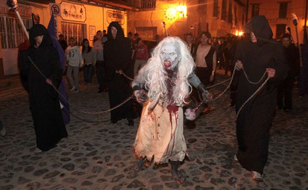 Terror en Tlalpujahua