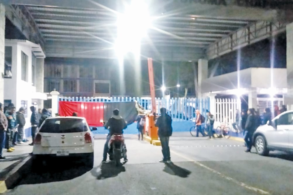 Acuerdo. El paro fue acordado en asamblea con mil 286 votos a favor, 189 en contra, 86 abstenciones y 354 nulos.