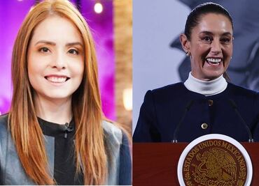 Maryfer Centeno elogia a Sheinbaum tras declaraciones sobre Mr Doctor; “con ella llegamos todas”