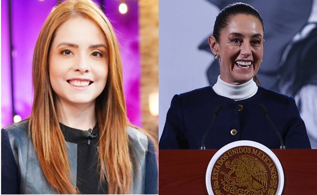 Maryfer Centeno elogia a Sheinbaum tras declaraciones sobre Mr Doctor. Foto: Berenice Fregoso y Redes sociales