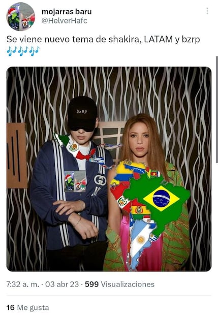 Foto: Captura de pantalla tomada de Twitter