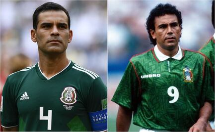 Rafa Márquez pone fin al debate: El mejor es Hugo Sánchez