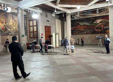 Reforma judicial: Trabajadores de la Corte votan para decidir si se van a paro