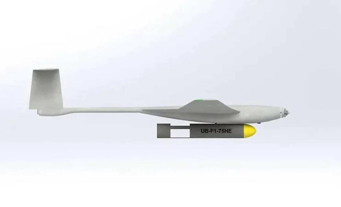 The Punisher, el drone ucraniano Foto: De UA Dynamics.