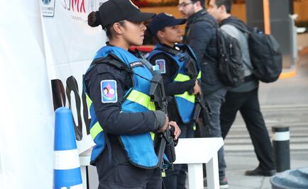 Caen 3 en Santa Fe durante operativo por Buen Fin