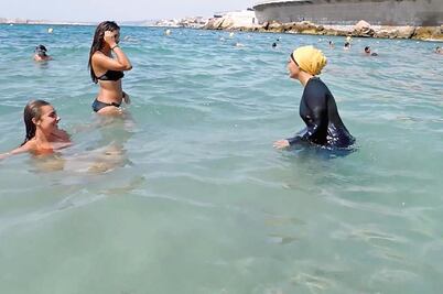Guerra contra el burkini, ¿seguridad o islamofobia?