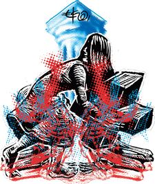 Claudia en la sangrienta tierra de los Monreal