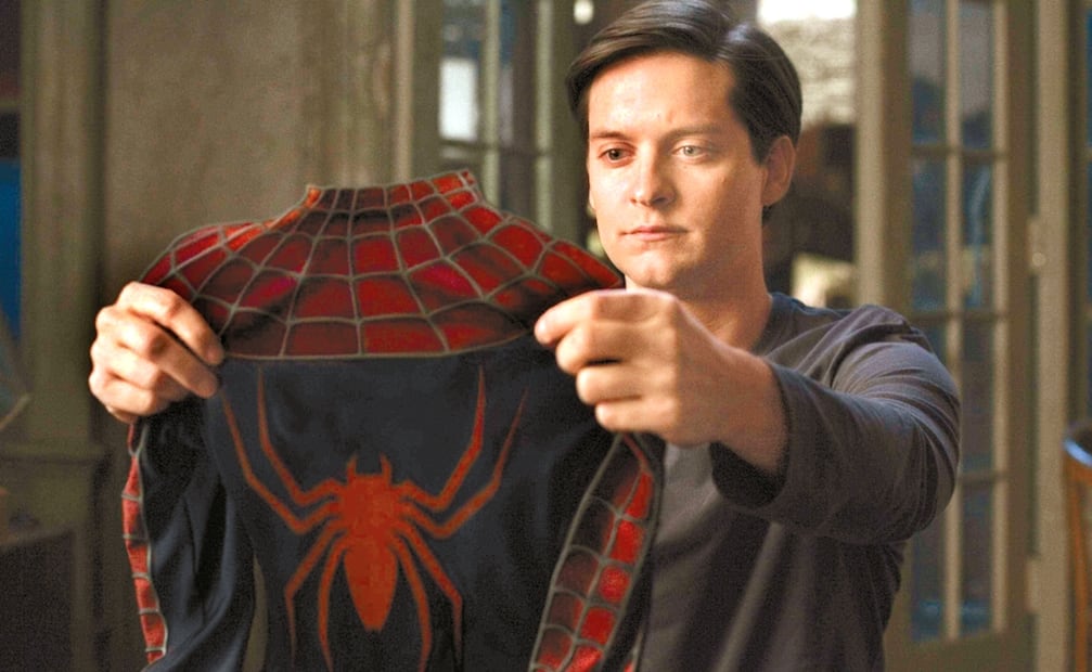 Tobey Maguire como Spider-Man. Foto: Especial