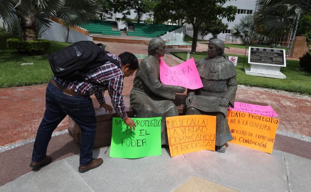 Tribunal del Poder Judicial descarta violencia política de género contra magistrada; protege labor periodística de El Tlacolol.
Foto: Cortesía Oscar Guerrero.