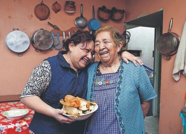 Historia Día de la Candelaria; “primero hay que persignar la masa”