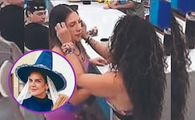 ¿BRUJERÍA O PURO CUENTO? Niurka toca cabelleras y prende las alarmas en La Granja VIP