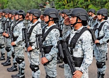 Guardia Nacional entrega informe anual de actividades 2024; reportan detención de 10 mil personas
