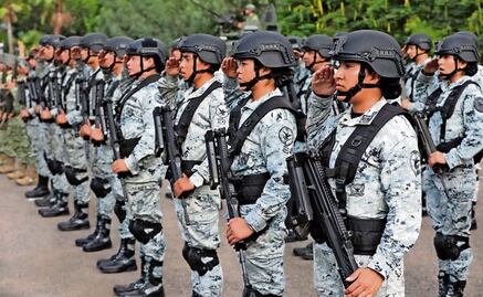 Guardia Nacional entrega informe anual de actividades 2024; reportan detención de 10 mil personas