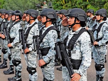 Guardia Nacional entrega informe anual de actividades 2024; reportan detención de 10 mil personas