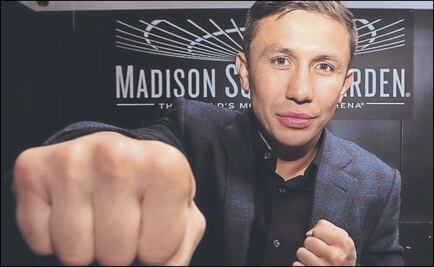 Golovkin aceptó pelear contra un desconocido