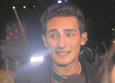 Emilio Osorio toma distancia de su papá, Juan Osorio