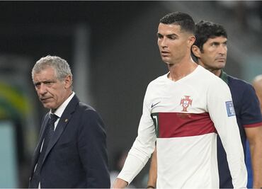 Fernando Santos sale en defensa de Cristiano: "Déjenlo en paz, no lo merece"