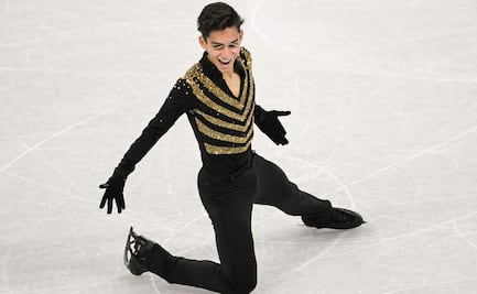 El emotivo mensaje de Donovan Carrillo luego de calificar a la final en Beijing 2022