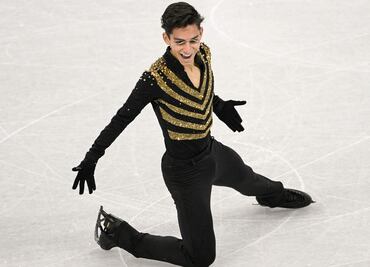 El emotivo mensaje de Donovan Carrillo luego de calificar a la final en Beijing 2022