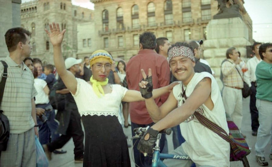 Sorprendió a la CDMX la primera “boda” gay