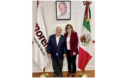 Rafael Ochoa, cercano a Elba Esther Gordillo, se suma a Morena