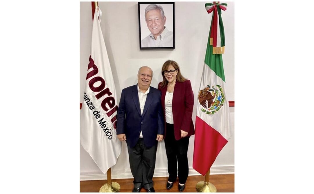 FOTO: tomada de Twitter @yeidckol