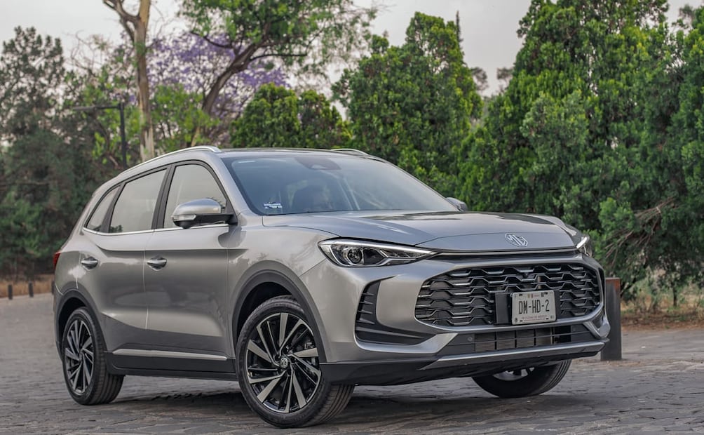 La nueva suv apuesta por potencia y diseño elegante. Foto: Edgar Silva Fuente S.