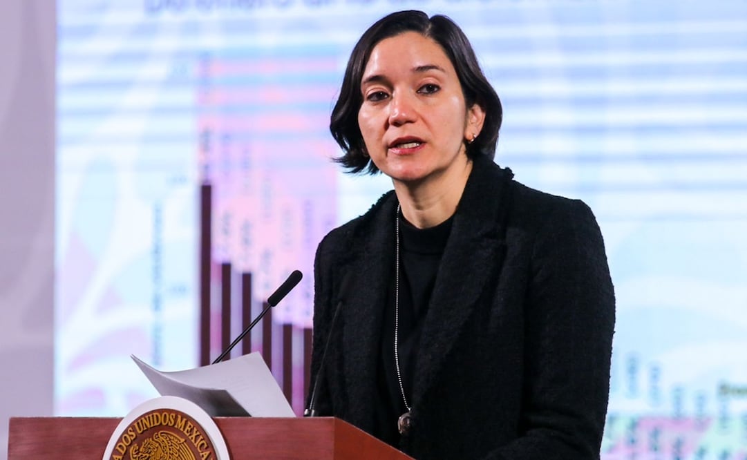 Marcela Figueroa, titular del Secretariado Ejecutivo del Sistema Nacional de Seguridad Pública. Foto: Axel Sánchez / EL UNIVERSAL