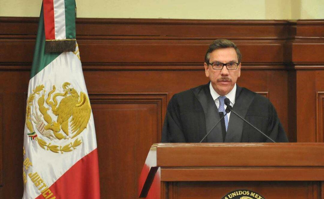 SCJN: Detienen a ministro Laynez por manejar ebrio