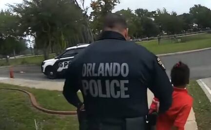 Exhiben en video cómo policías arrestan a niña de 6 años en EU