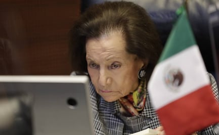 Senado avala entregar la Medalla Belisario Domínguez a Ifigenia Martínez 