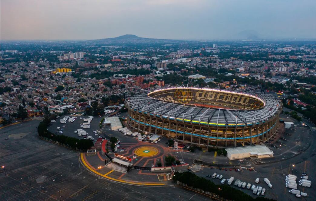 El Estadio Azteca será la sede del partido inauguran del Mundial de 2026. Foto: Archivo/El Universal
