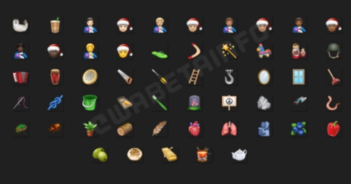 Cómo obtener los emojis de Navidad en WhatsApp