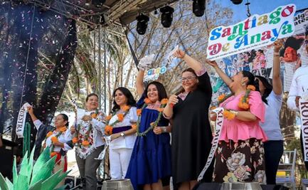 Muestra Culinaria de Santiago de Anaya reúne a 45 mil visitantes; cocina hidalguense reafirma su valor cultural