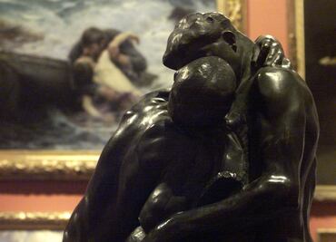 El recorrido del beso en la historia del arte