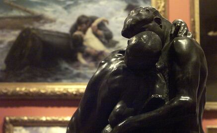 El recorrido del beso en la historia del arte