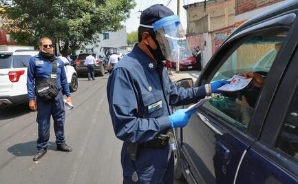 Multarán por no usar cubrebocas ante Fase 3 de coronavirus en Naucalpan