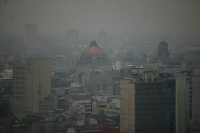 Predominará cielo medio nublado en el Valle de México