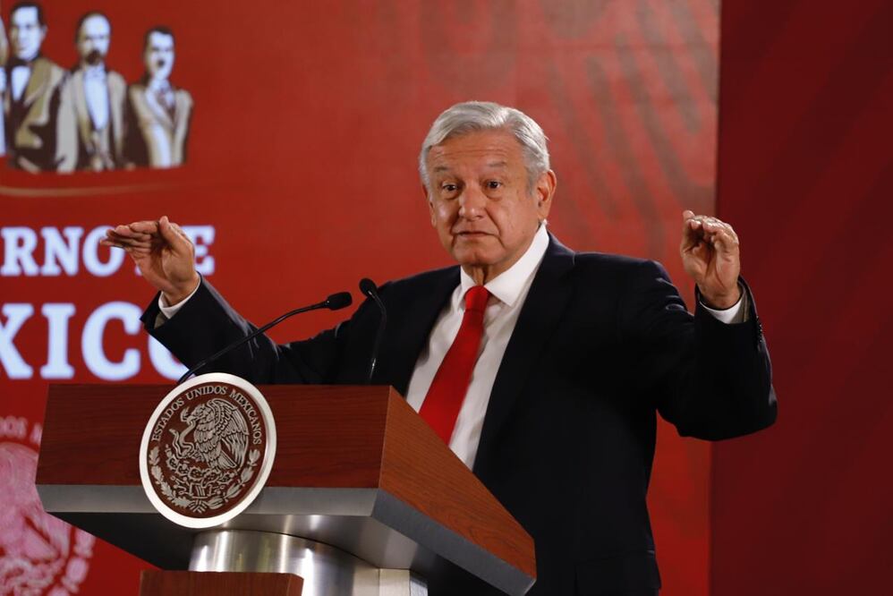 AMLO. Fotografía de Berenice Fregoso EL UNIVERSAL