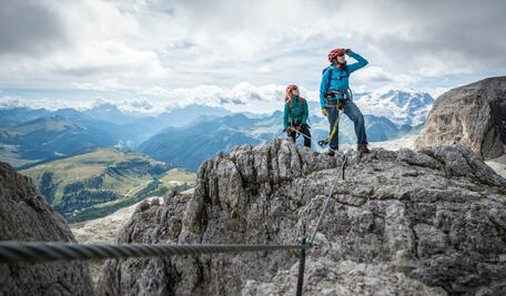Vía ferrata, la aventura que asusta pero gusta