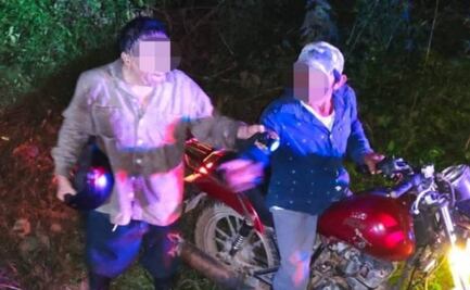 Rescatan a adulto mayor que se extravió en monte de municipio de Yucatán; había ido a cortar leña