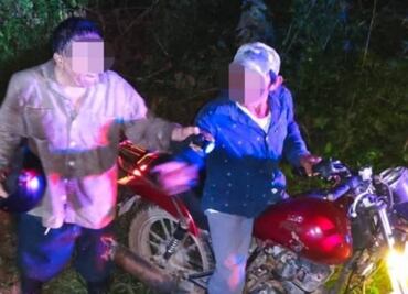 Rescatan a adulto mayor que se extravió en monte de municipio de Yucatán; había ido a cortar leña