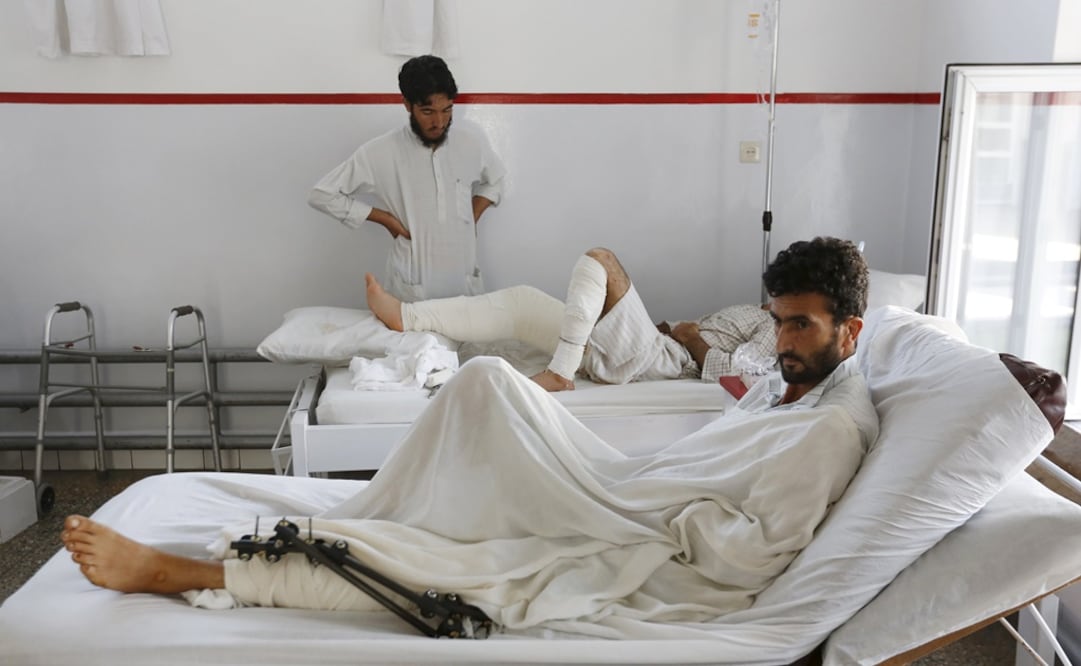  Al menos 22 personas murieron en el ataque y cerca de 40 resultaron heridas (Foto: Reuters)
