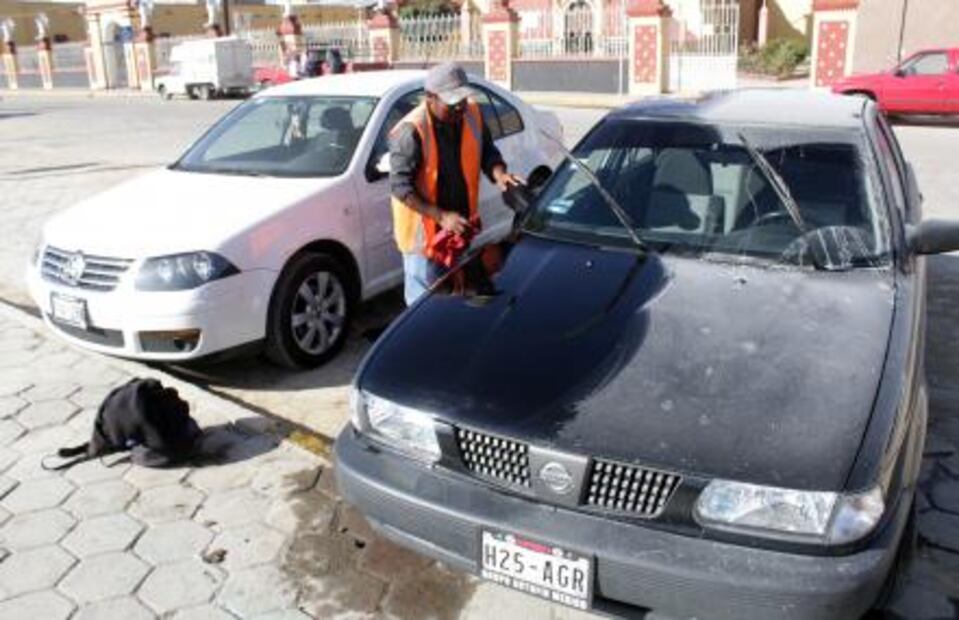 Nube de ceniza del "Popo" llega a costa del Golfo de México