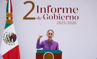"Que nadie se equivoque: aquí no hay divisiones, aquí no hay rompimientos"; Sheinbaum da mensaje por su segundo informe de Gobierno