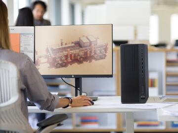 HP lanza computadoras empresariales ProDesk series