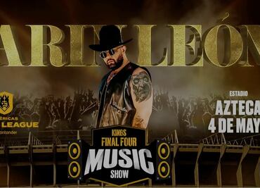 Carín León será el artista invitado a la Kings League América 2024