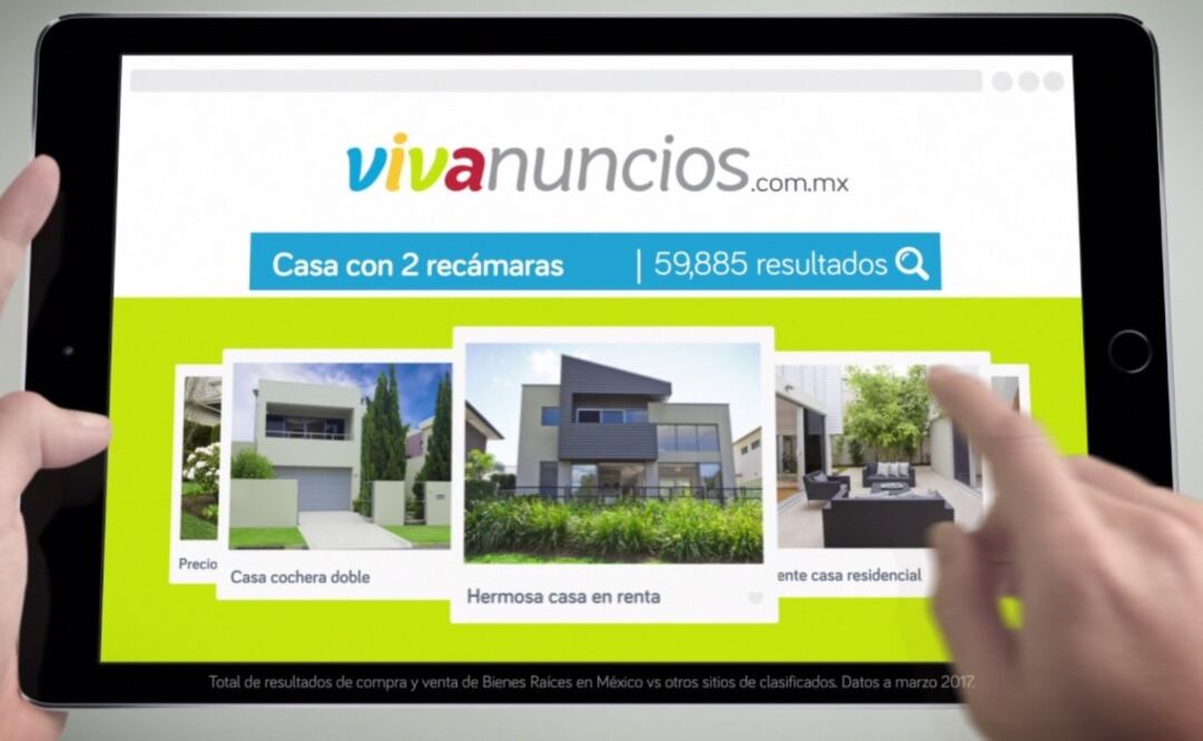 Los mapas son una nueva opción para buscar casa